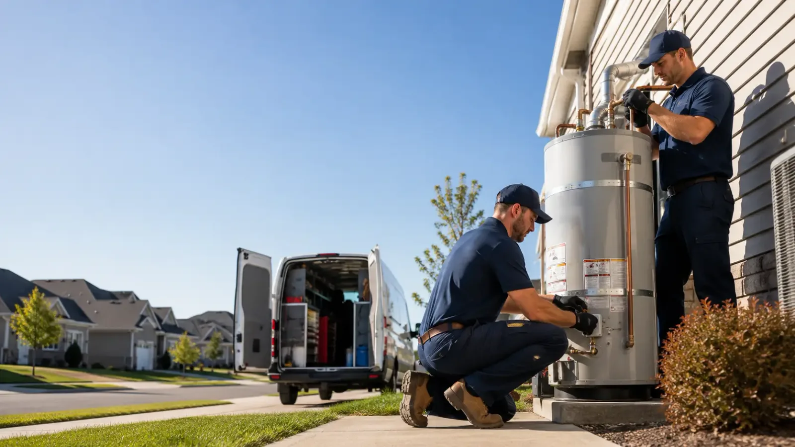 Water Heater Installation in Oxford, MI